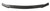 Fits 2017-2023 Nissan Titan Auto Ventshade Bug Shield 23635 Bugflector; Smoke; Acrylic