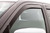 Lowest Profile Ventvisor Set of 4 | Matte Black Rain Guard | Easy Tape-On Installation