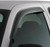 Auto Ventshade Smoke Acrylic Rainguard | Ventvisor Set of 2, Easy Tape-On Installation