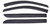 Upgrade your 2008-2010 Odyssey with Smoke Acrylic Vent Visors | Aerodynamic Design | Set of 4