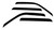 Upgrade Your Vehicle with Auto Ventshade Rainguard | Set of 4 Ventvisors for Perfect Fit and Style