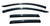 Enhance Your Ride | Rain-Out, Air-In | AVS Rainguard Set | Fit Various Year 2007-2015 Ford Edge, Lincoln MKX