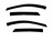 Durable Smoke Acrylic Rainguard | Fits 2019-2021 Altima | Set of 4, Aerodynamic Design