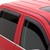 2011-2019 Ford Explorer | Rainguard Ventvisor Set - Smoke Acrylic | Reduces Heat & Wind Noise