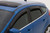 Custom Fit | Tape-On Ventvisors | Set of 4 | Smoke Acrylic | Toyota Highlander 2014-2019