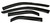 Enhance Your Ford Explorer Sport Trac with Smoke Acrylic Ventvisors | Set of 4 | Aerodynamic Design