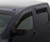 Custom Fit Smoke Ventvisor Rainguard | Nissan Titan 2004-2015 | Set of 4 | Keeps Rain Out & Fresh Air In
