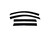 Enhance Your Toyota Yaris 2007-2011 | Set of 4 Rainguard | Ventvisor for Fresh Air & Style