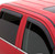 Premium Smoke Acrylic Rainguard Set | 2015-2023 Various Fitment | Ford Edge