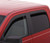 Customize Your Tacoma | AVS Rainguard Set | Low-Profile Smoke Gray | Fresh Air Circulation
