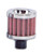 Vibrant Performance Crankcase Breather Filter | Chrome Cap, Bellmouth-Style Velocity Stacks, Improved Airflow | 3/4" Clamp-On, High-Quality Cotton Gauze, Warranty Included