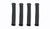 Vibrant Performance Spark Plug Boot Heat Sleeve 25891 Fabrication Components; 3/4 Inch Diameter; Set of 4; Black
