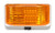 Valterra Diamond Group Surface Mount LED Porch Light | 175 Lumens Bright White Output | Amber Lens