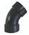Valterra 45 Degree Elbow | Durable Plastic Construction | 1-1/2 Inch Hub