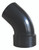 Valterra 45 Degree Street Elbow | Durable Plastic | 1-1/2 Inch Spigot