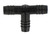 Durable 1/2 Inch Barb Tee | Valterra Fresh Water Fitting | Performance Plastic, 1 Year Warranty