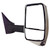 Upgrade Your Vision with Velvac 2020XG Deluxe Mirror | Remote Flat/Manual Convex Glass, Heated, Color Camera