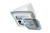 Power-Lift Dome Roof Vent | 14-1/4 Inch | 12V Fan | Polypropylene | CSA Listed