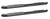 Enhance Your 2009-2014 Ford F-150 with PRO TRAXX Nerf Bar | 4 Inch Oval Bent, Black Steel, Welded End Caps