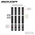 Ultimate Traction | Westin Automotive Black Running Board | 83 Inch | Solid Steel | Serrated Edges | Easy Install