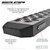 Ultimate Traction | Westin Automotive Black Running Board | 83 Inch | Solid Steel | Serrated Edges | Easy Install