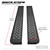 Ultimate Traction | Westin Automotive Black Running Board | 83 Inch | Solid Steel | Serrated Edges | Easy Install