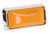 Wesbar 37 Series Amber Clearance Light | Designed for 2x4 Foot Areas | Surface Mount, Compact Rectangular Light