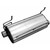 Powerful Performance | 1999-2004 F-250,F-350 Duty | Walker Exhaust Quiet-Flow SS Muffler