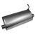 Walker Exhaust Exhaust Muffler 21481 Quiet-Flow SS; OE Replacement