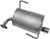 2012-2016 Impreza Muffler | Quiet-Flow SS, OE Replacement | Lifetime Warranty