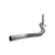 Durable Aluminized Steel Tail Pipe | Direct-Fit Design for 2003-2009 Dodge Ram 2500,Ram 3500