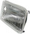 Wagner Lighting Headlight Bulb H4656BL BriteLite; OE Replacement; H4656; Xenon Bulb; 55 Watt; Clear Beam Color; Single