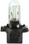 Wagner Lighting Instrument Panel Light Bulb PC37 Standard Series; OE Replacement; 37; With Printed Circuit Board Socket; Clear; Single
