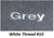 Custom Fit Gray Dash Cover|1994-1997 Dodge Ram 1500, 2500, 3500|Original DashMat|UV Protection