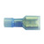 Protect Wires with WirthCo 1/4 Female Quick Disconnect | Blue Insulated, 16-14 Gauge, Pack of 100