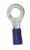 Max Voltage Wire Terminal Set | 1/4 Inch Ring, 16-14 Gauge | 25 Pcs | Heavy-Duty Equipment Control