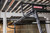 Ultimate Load Balancing | Weather Guard Ladder Rack Cross Bar | Heavy Duty Roller System, Matte Black, No Drill Install