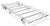 Upgrade Your Weather Guard 210-3 Ladder Rack with White Steel Side Rail | Durable, Easy Install, Limited Lifetime Warranty
