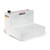 Heavy Duty 50 Gallon Diesel Transfer Tank, L-Shape | 12 Gauge Steel, Vented Cap, Rubber Isolation Bushings
