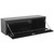 Diamond Tread Black Aluminum Underbed Tool Box | Fits Flatbed, Dump Truck | Weather Guard | 60-1/8x18x18