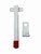 Weather Guard Ladder Rack Load Stop 70514 For Use With All EXglide2 Systems