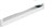 Prevent Materials From Rolling! Van Shelf Retainer | Knockdown, Floor Level Mount, White