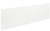 Secure Your Items with Weather Guard Van Shelf Panel | 52IN x 7-3/4IN | White Steel