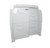 Enhance Your Ford Transit's Storage with Weather Guard Bulkhead Divider | CABMAX | Composite | White
