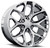 Sleek Chrome 24x10 Wheel Replica | Forged Aluminum Construction | TPMS Compatible