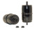 Wix Filters Fuel Filter 33486 OE Replacement; In-Line; 2.894 Inch Diameter x 6 Inch Length; 20 Micron Element; Black
