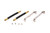 USA-Made Valve Stem Extension | 7 Inch Straight for 16-19-1/2" Inner Dual Wheels | Heavy Duty Two Ply Rubber | Set of 2