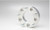 West Coast Wheel Accessories Wheel Adapter 125-5450-5500 12 x 1.5 Thread Size Studs; 1-1/4 Inch Thick; Aluminum; Single
