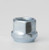 West Coast 1/2x20 Chrome Lug Nut | Heat Treated Steel | 60° Conical Open End | 3/4" Hex | High Quality & Lifetime Warranty