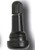 Highest Quality Straight Black Valve Stem Cap | Snap-In Mount, 65 PSI Max